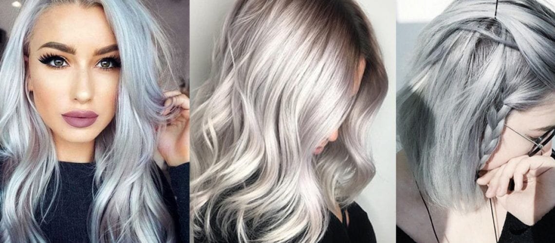  ¿Cómo hacer un tono plata en el cabello?